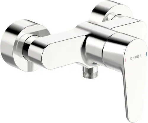 HANSA-EHM-Brausebatterie-HANSAVANTIS-5245-Chrom-52450163 gallery number 1